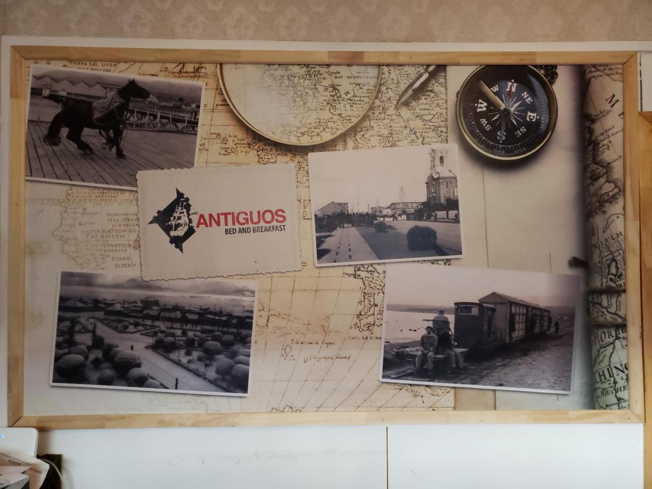 Antiguos Bed And Breakfast プエルト・ナタレス エクステリア 写真